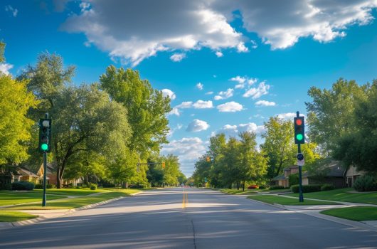 30ft Wide roads